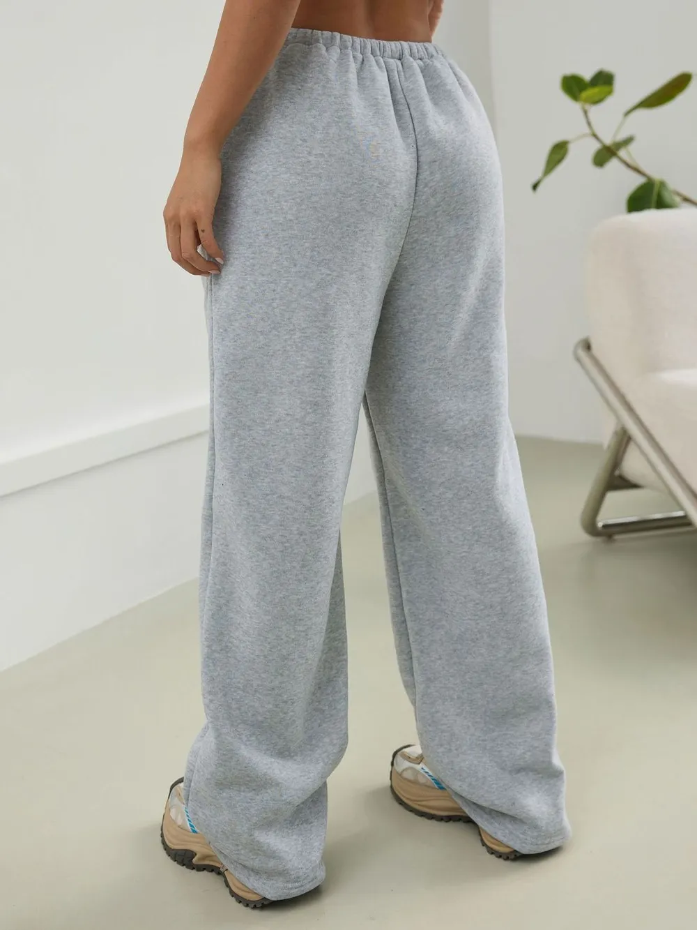 Drawstring Wide Leg Pants, image 2