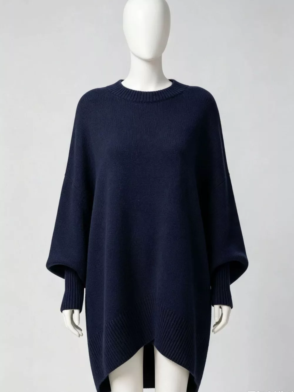 Oversized Batwing Sleeve Sweater, image 12