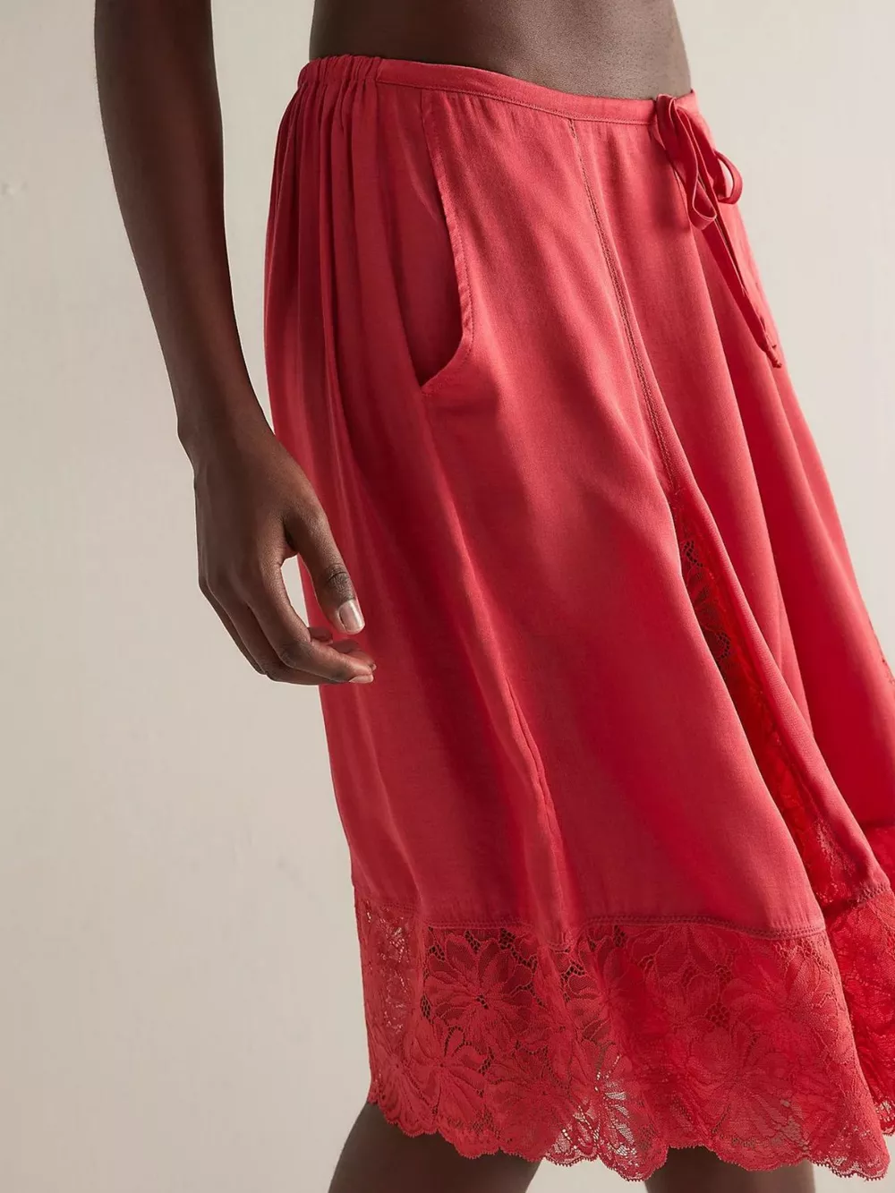 Lace Trimmed Shorts, image 13