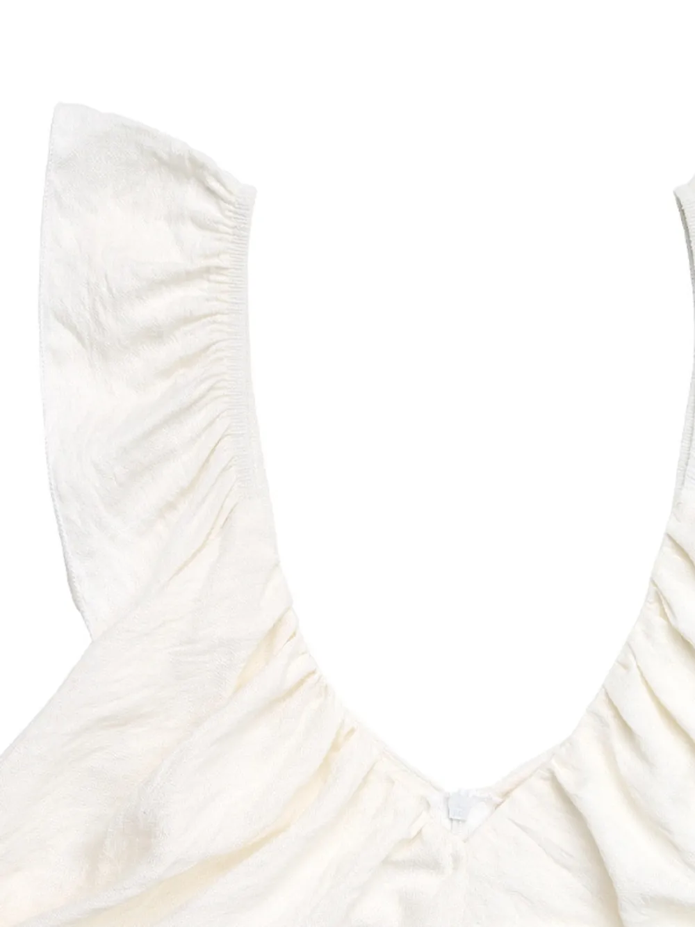 V-Neck Sleeveless Tiered Dress, image 5