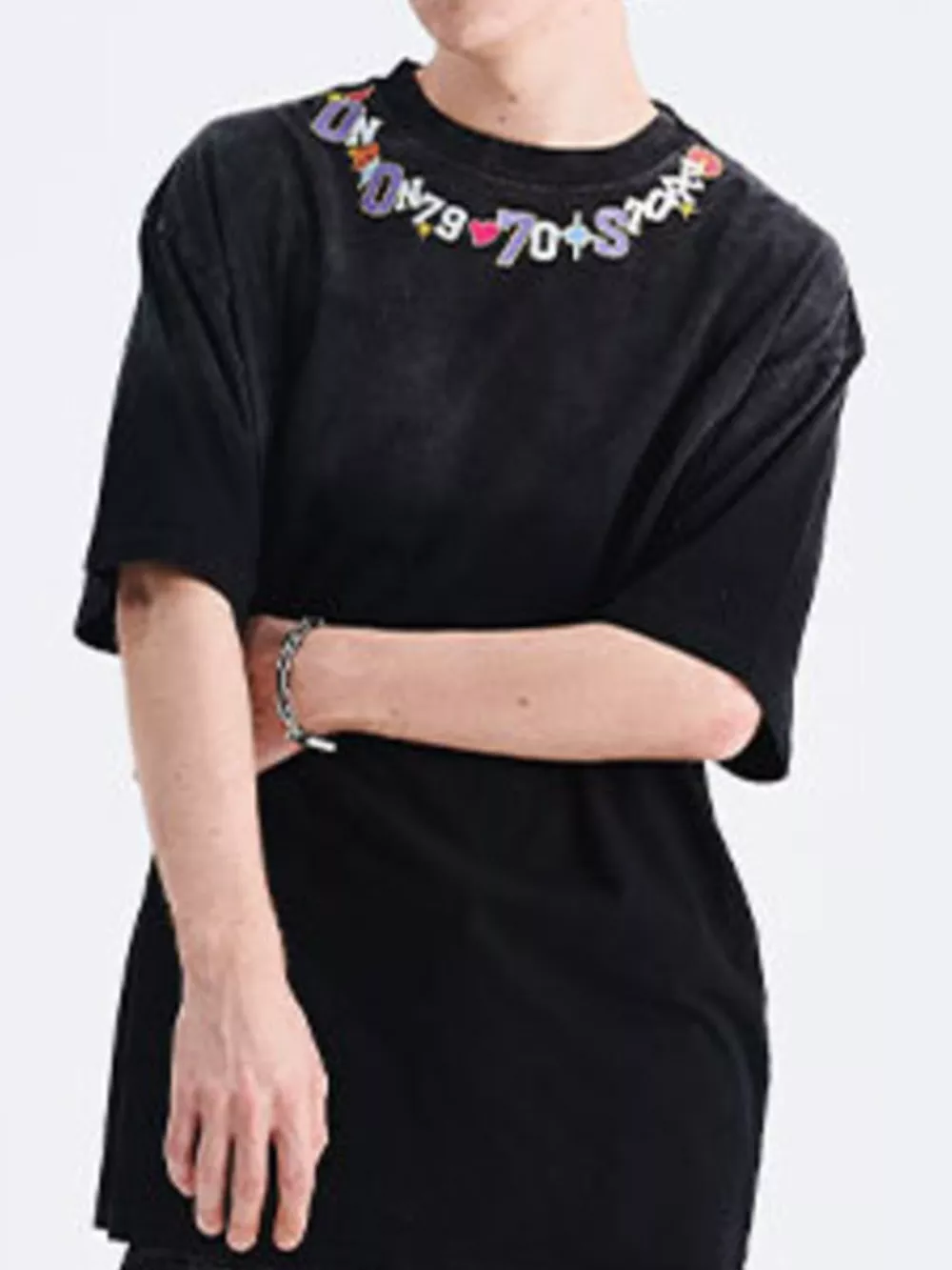 Men's Vintage Wash Crew Neck T-Shirt, image 2