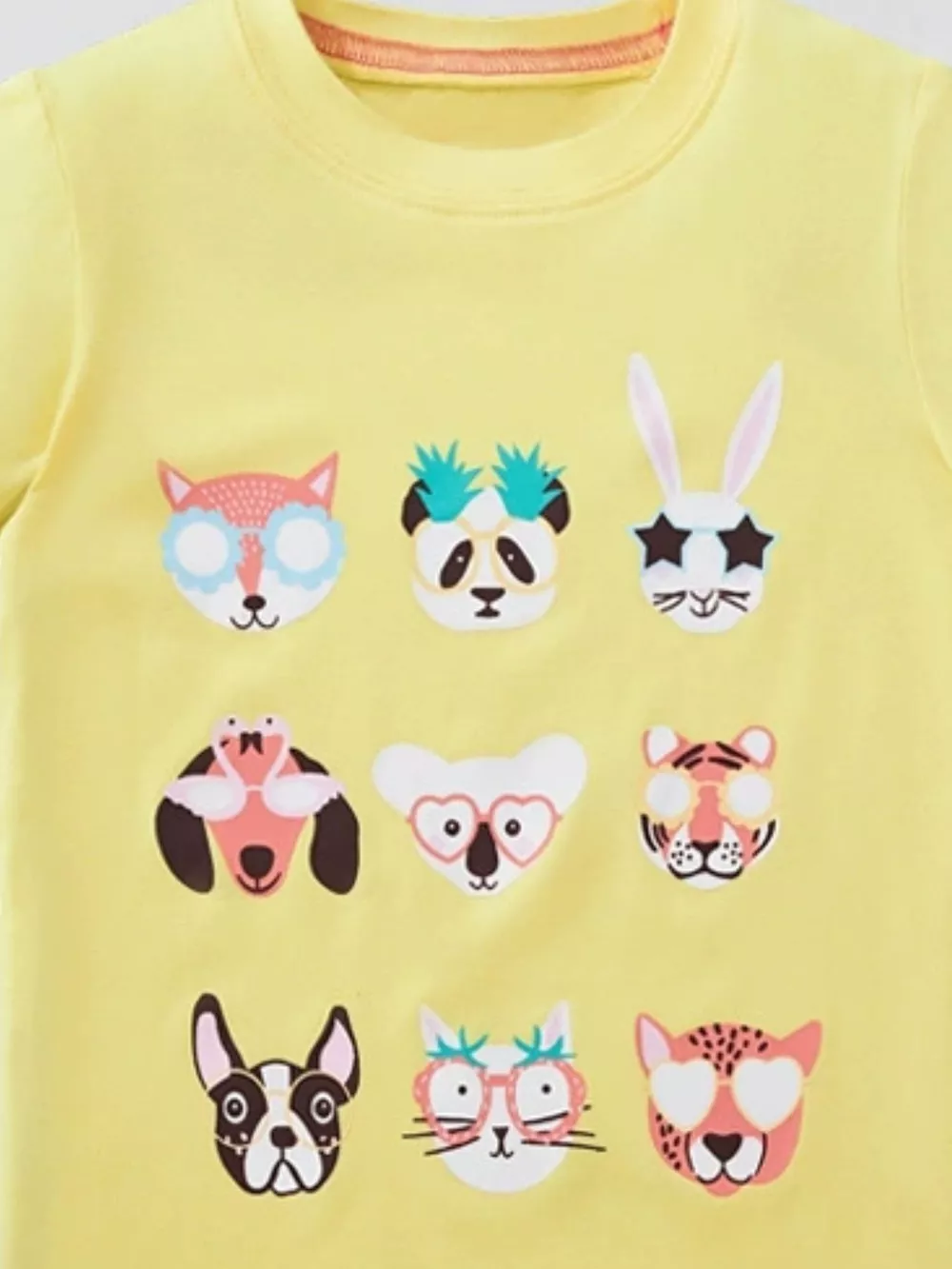 Children's Animal Crew Neck T-Shirt, image 4