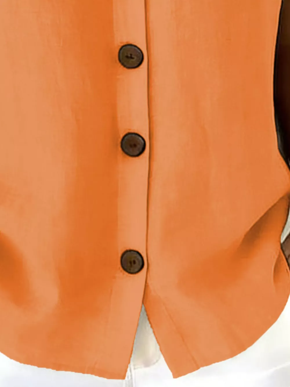 Full Size Button-Down Short Sleeve Shirt Plus Size, image 22