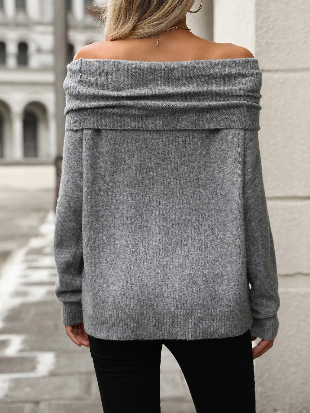 Turtleneck Long Sleeve Sweater, image 9