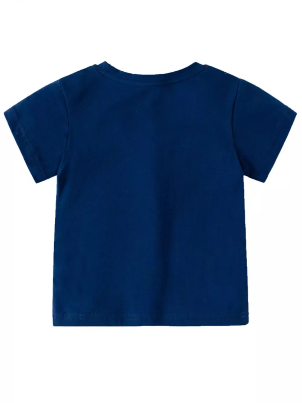Children's Embroidered Goat Round Neck Tee, image 4