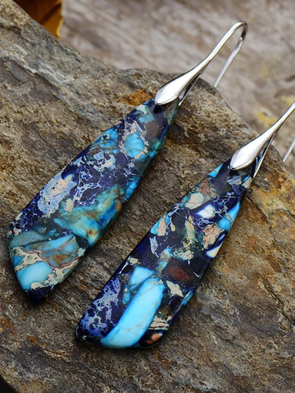 Geometrical Shape Dangle Earrings, image 5