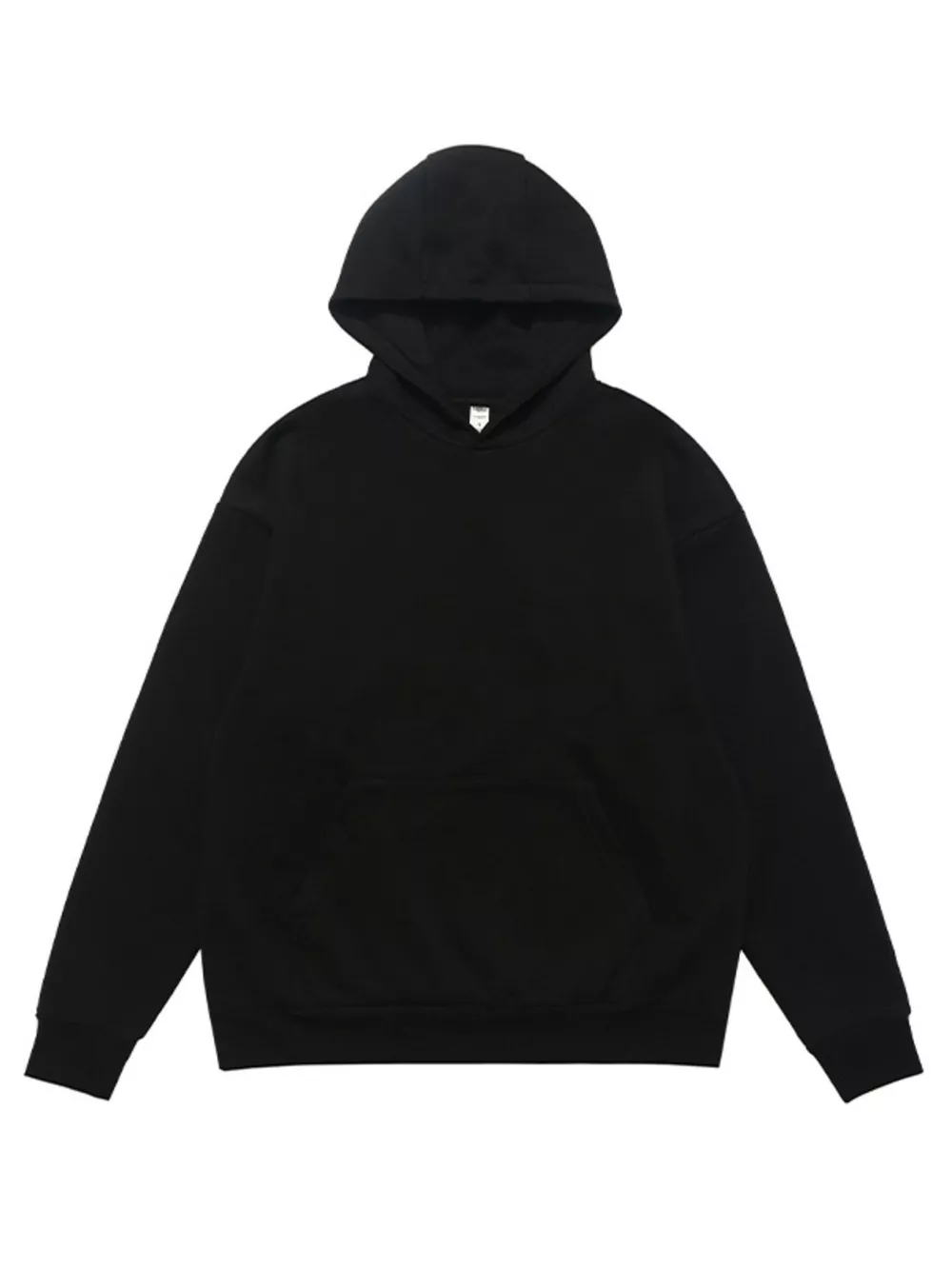 Men's Kangaroo Pocket Long Sleeve Hoodie, image 3