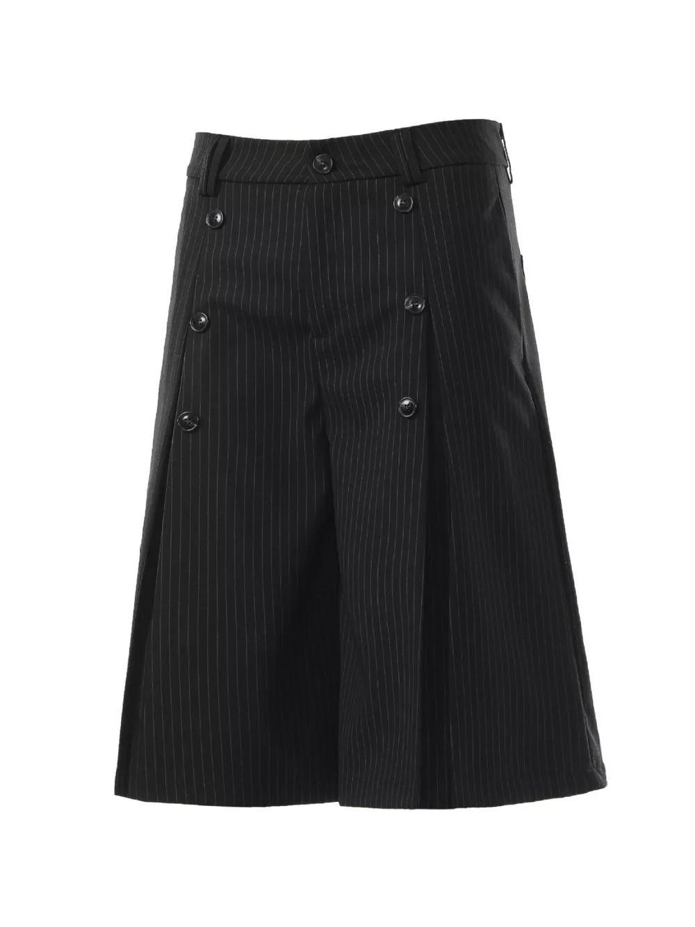 Men's Striped Loose Fit Capris, image 3