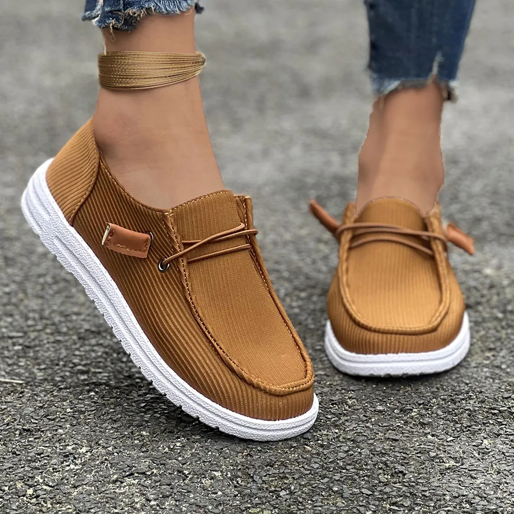 Round Toe Flat Slip-Ons, image 3