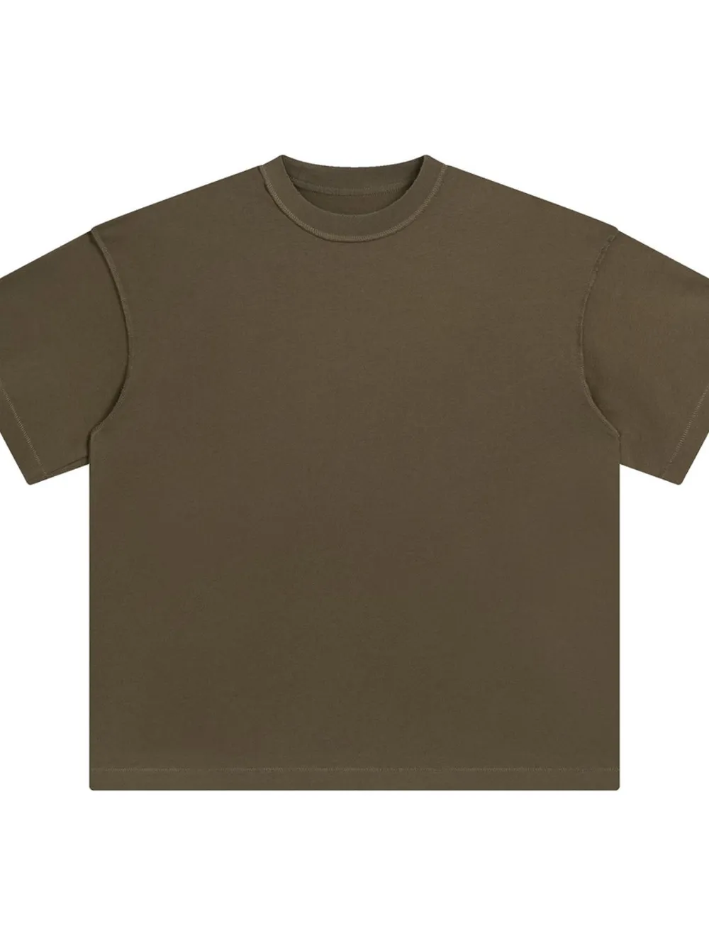 Men's Round Neck Half Sleeve T-Shirt, image 8