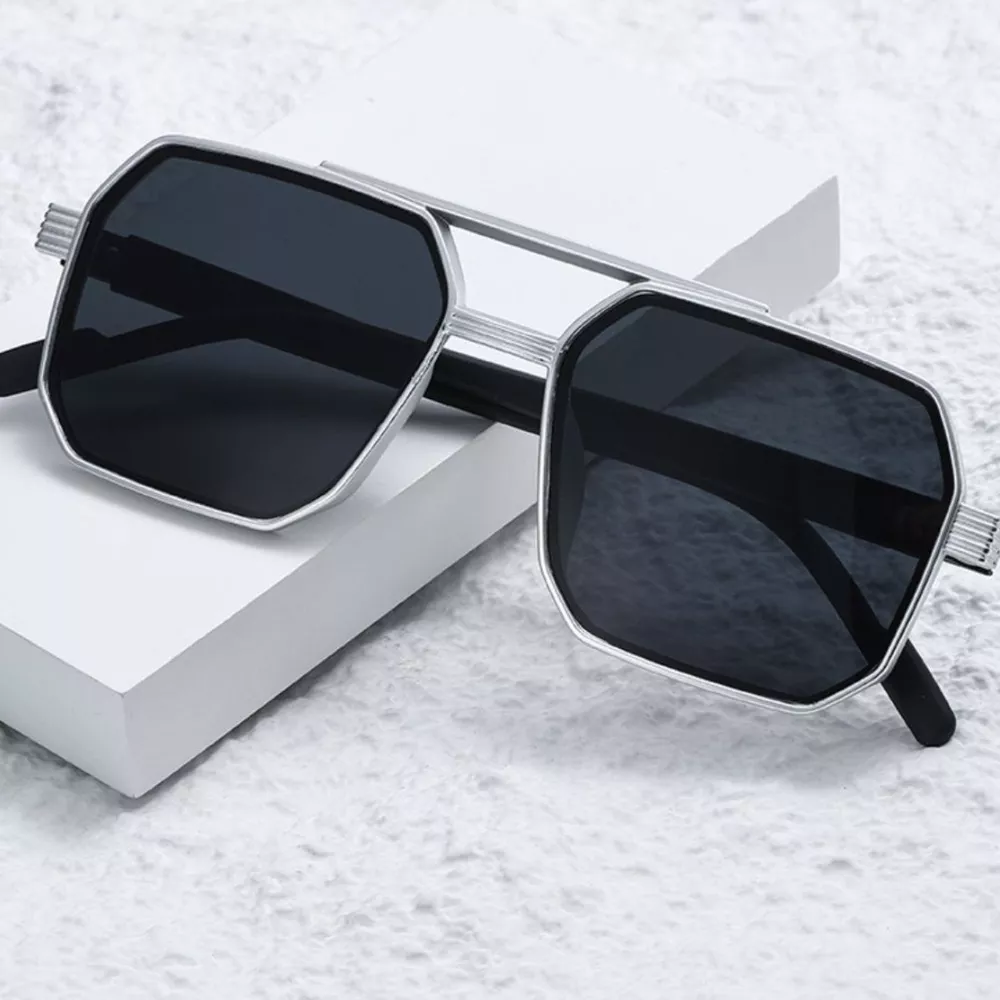UV Protection Geometric Sunglasses, image 3