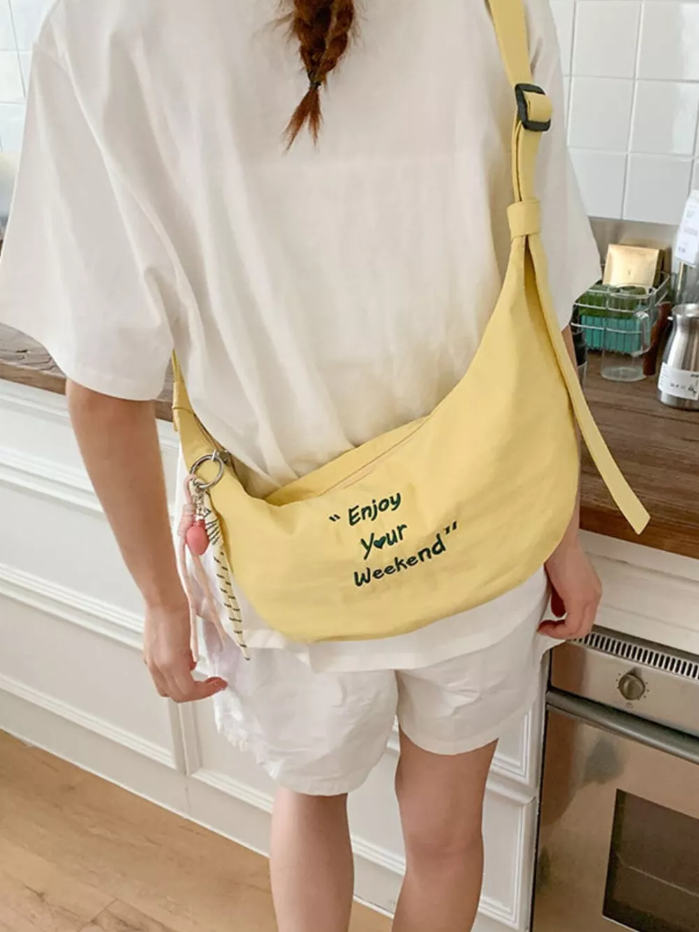 Adjustable Strap Shoulder Bag, image 8