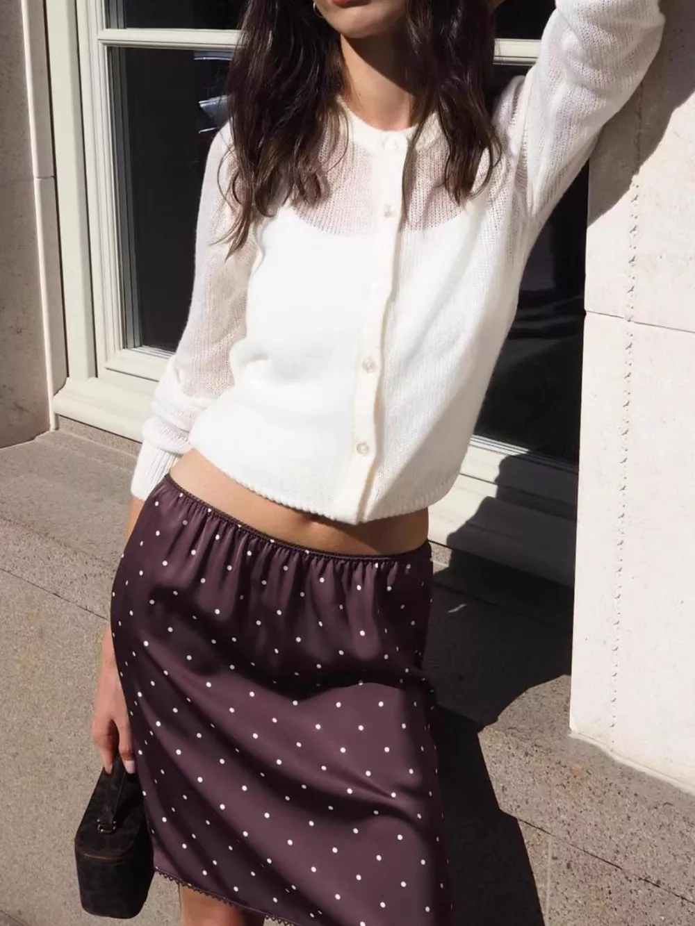 Button Up Long Sleeve Cardigan, image 10
