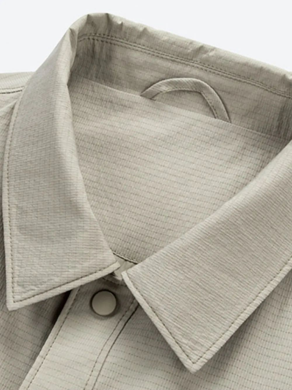 Men's Plus Size Button Up Long Sleeve Jacket, image 8