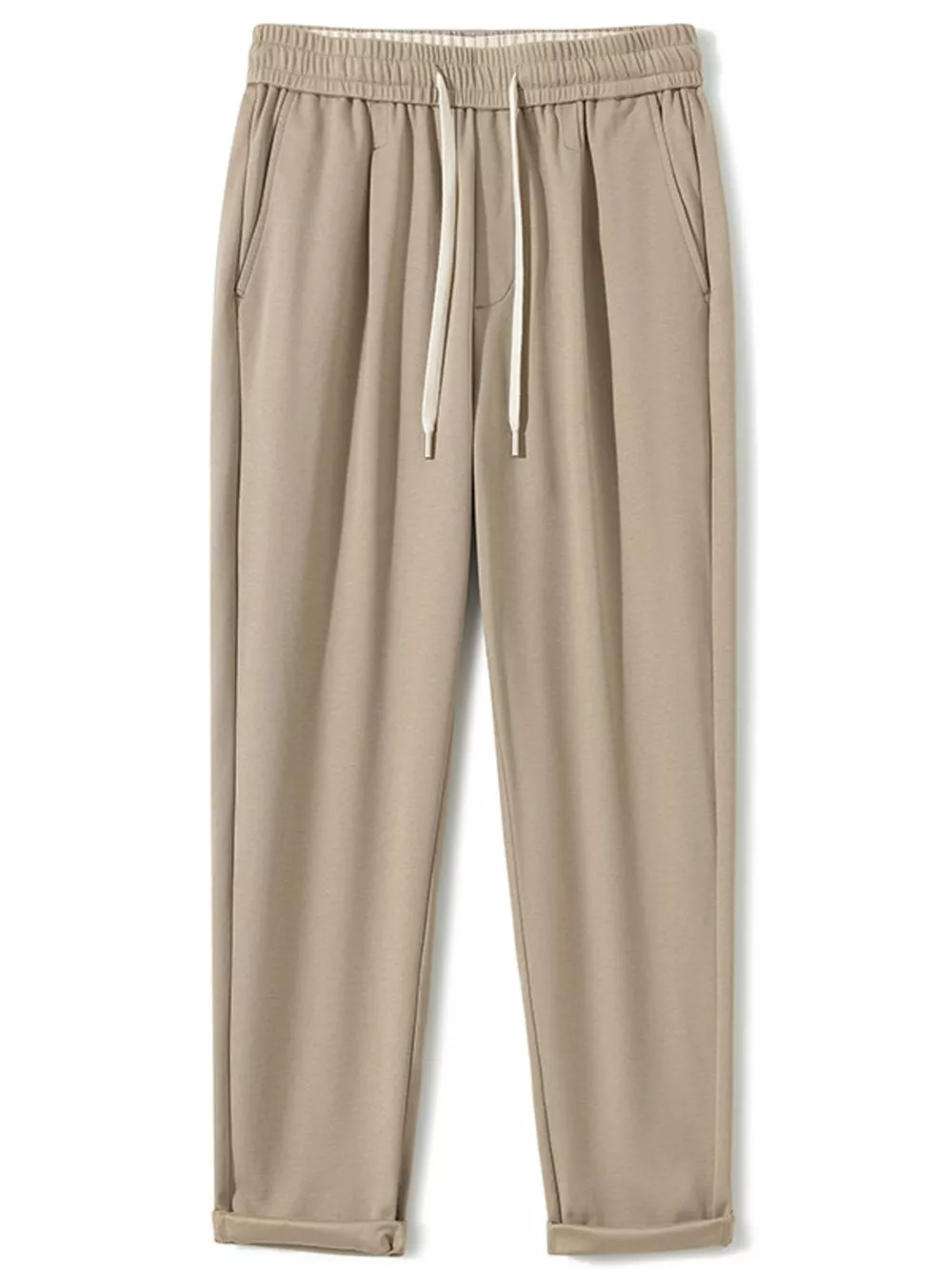 Men's Plus Size Casual Drawstring Pants, image 9