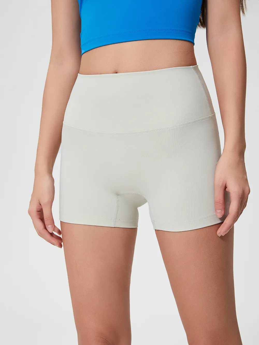 High Waist Active Shorts, image 16