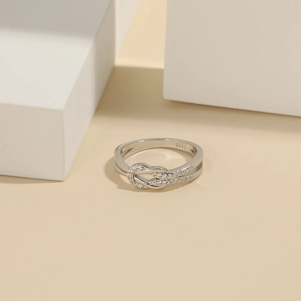 Zircon 925 Sterling Silver Ring, image 5