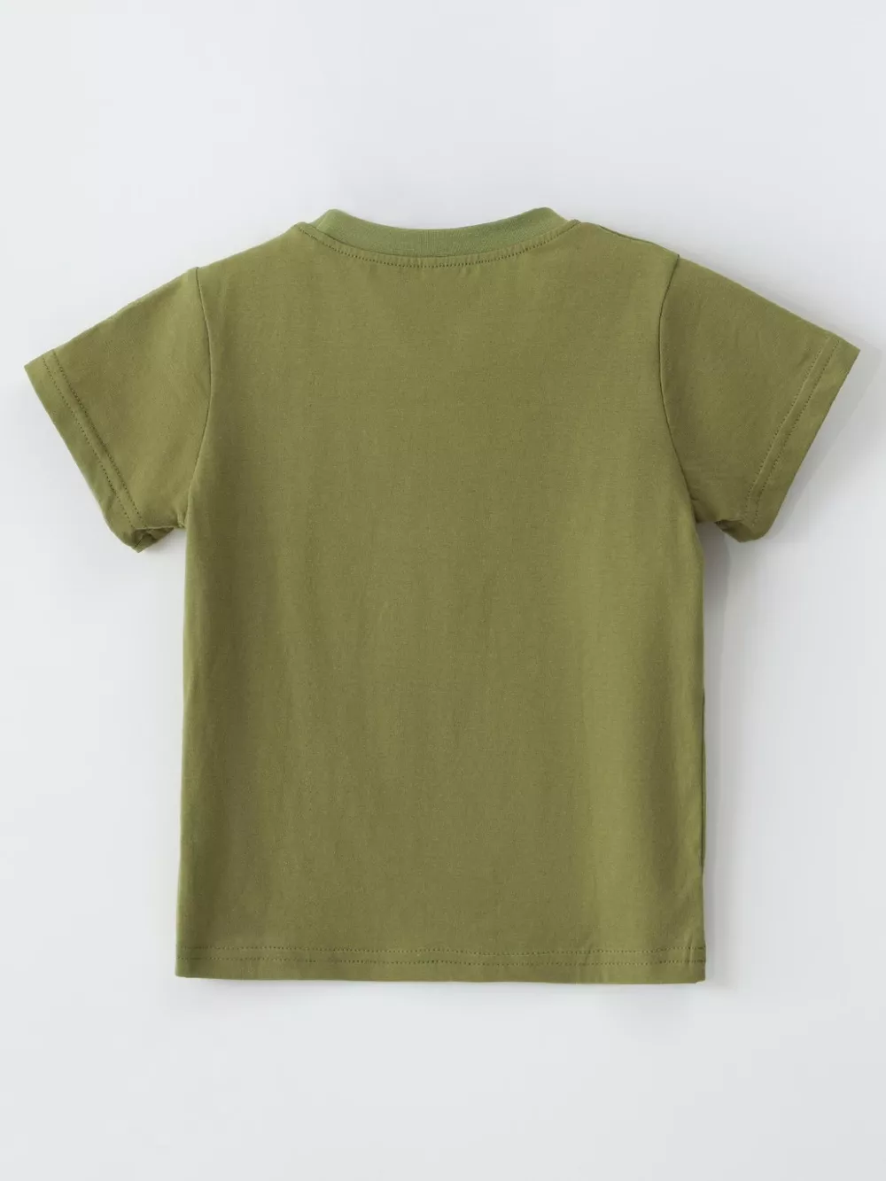 Children's Embroidered Dragon Short Sleeve T-Shirt, image 3