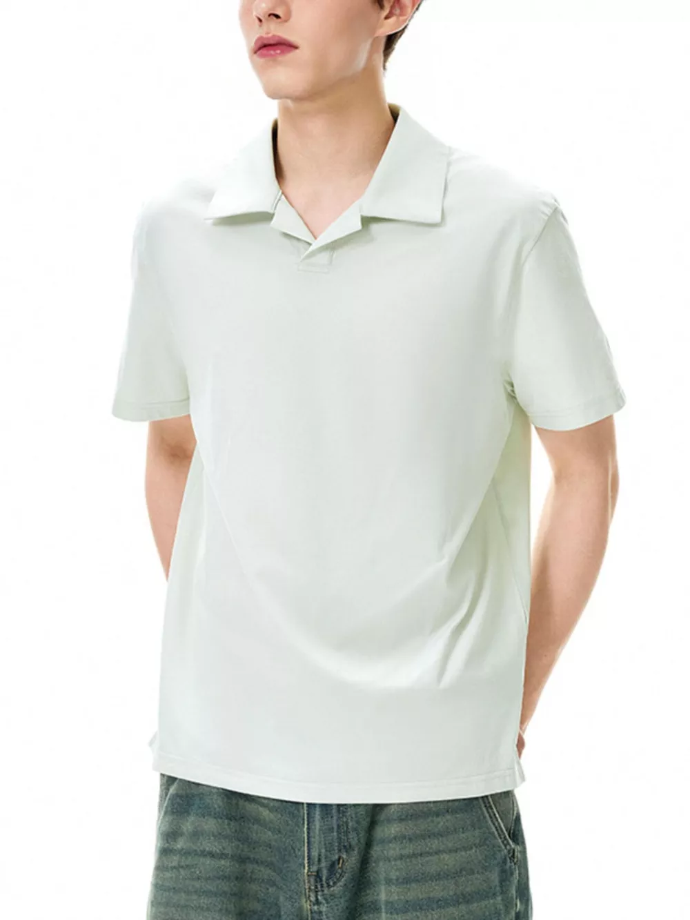 Men's Classic Fit Short Sleeve Polo, image 4