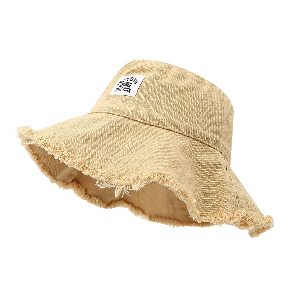 Frayed Hem Bucket Hat, image 5