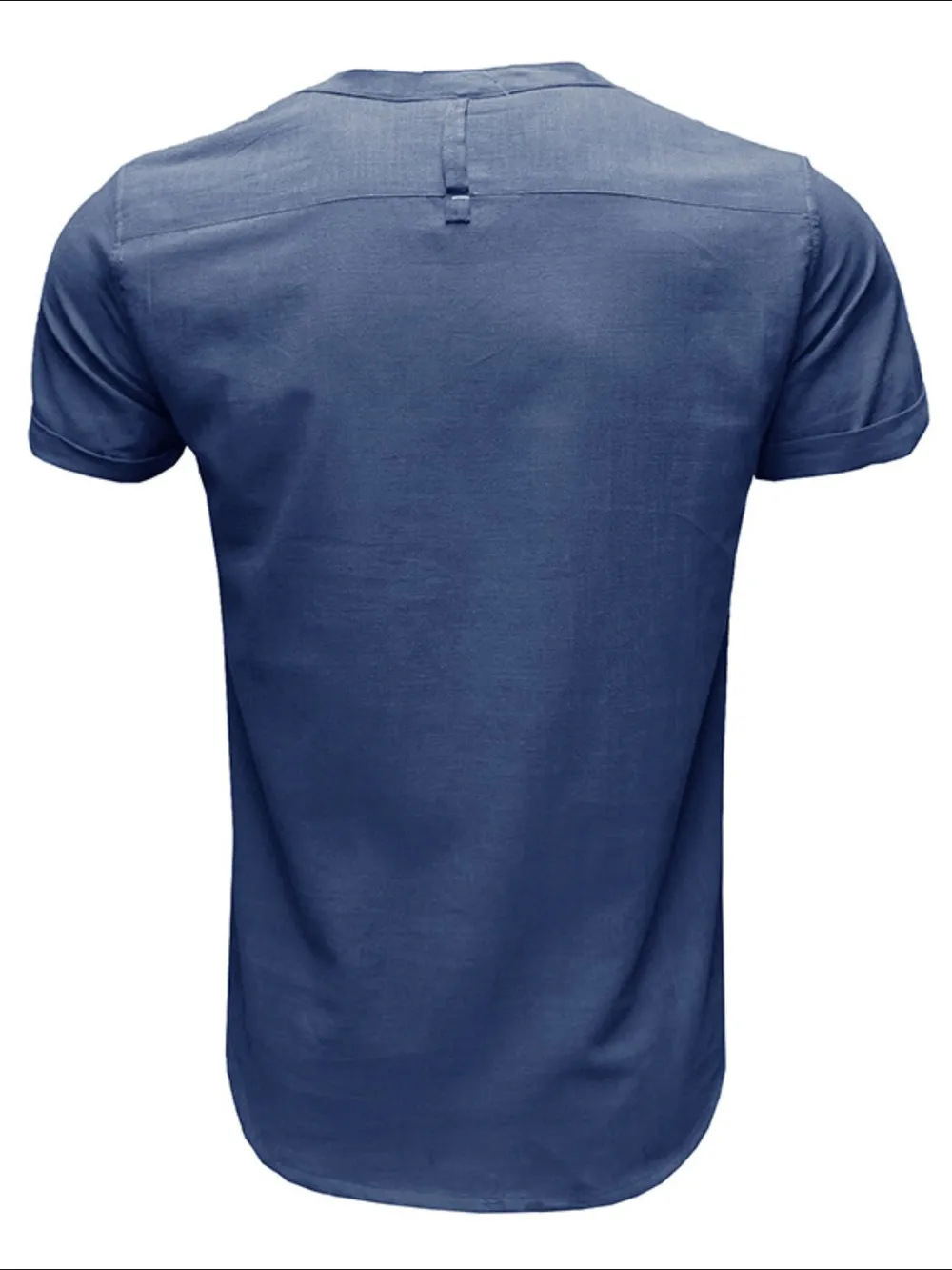 Men's Button Detail Short Sleeve Polo, image 6