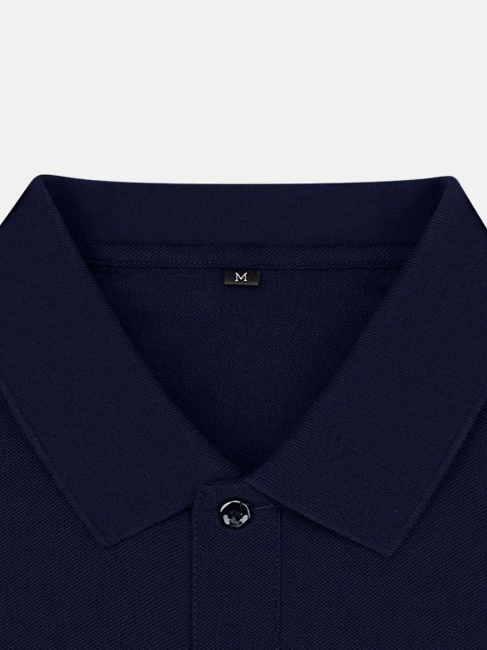 Men's Collared Neck Short Sleeve Polo, image 4