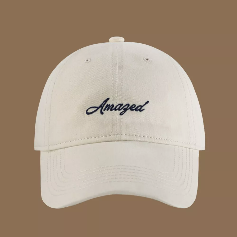 Embroidered Baseball Cap