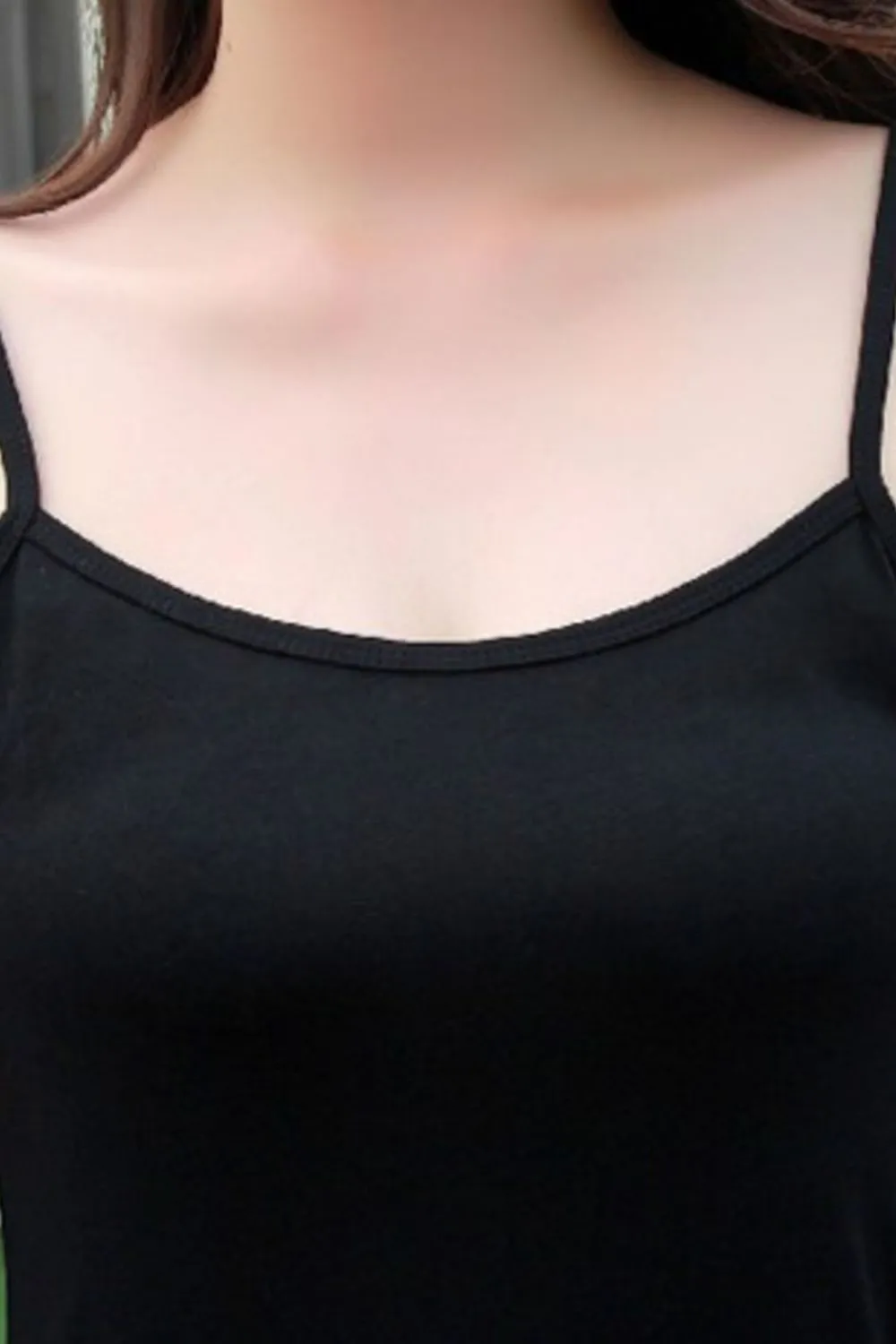 Scoop Neck Mini Cami Dress, image 9