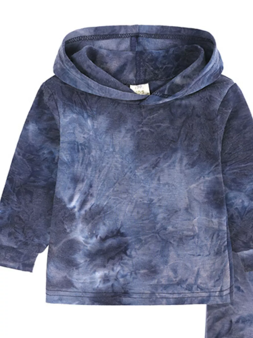 Children's Tie-Dye Hoodie and Pants Set, image 7