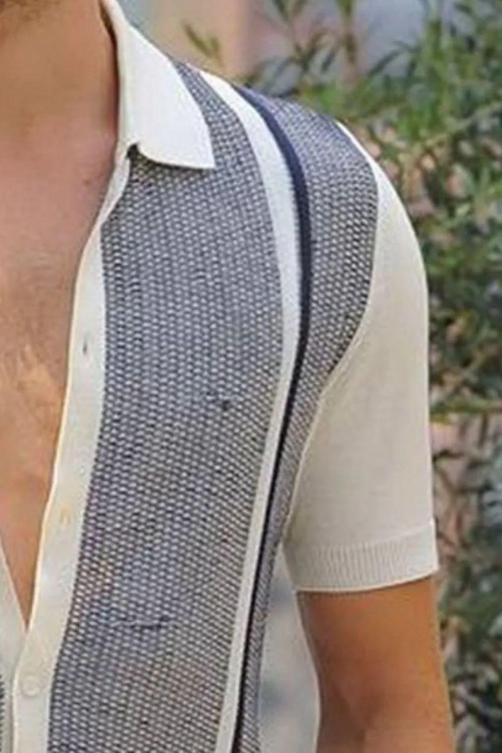 Men's Plus Size Button Up Short Sleeve Shirt, image 3