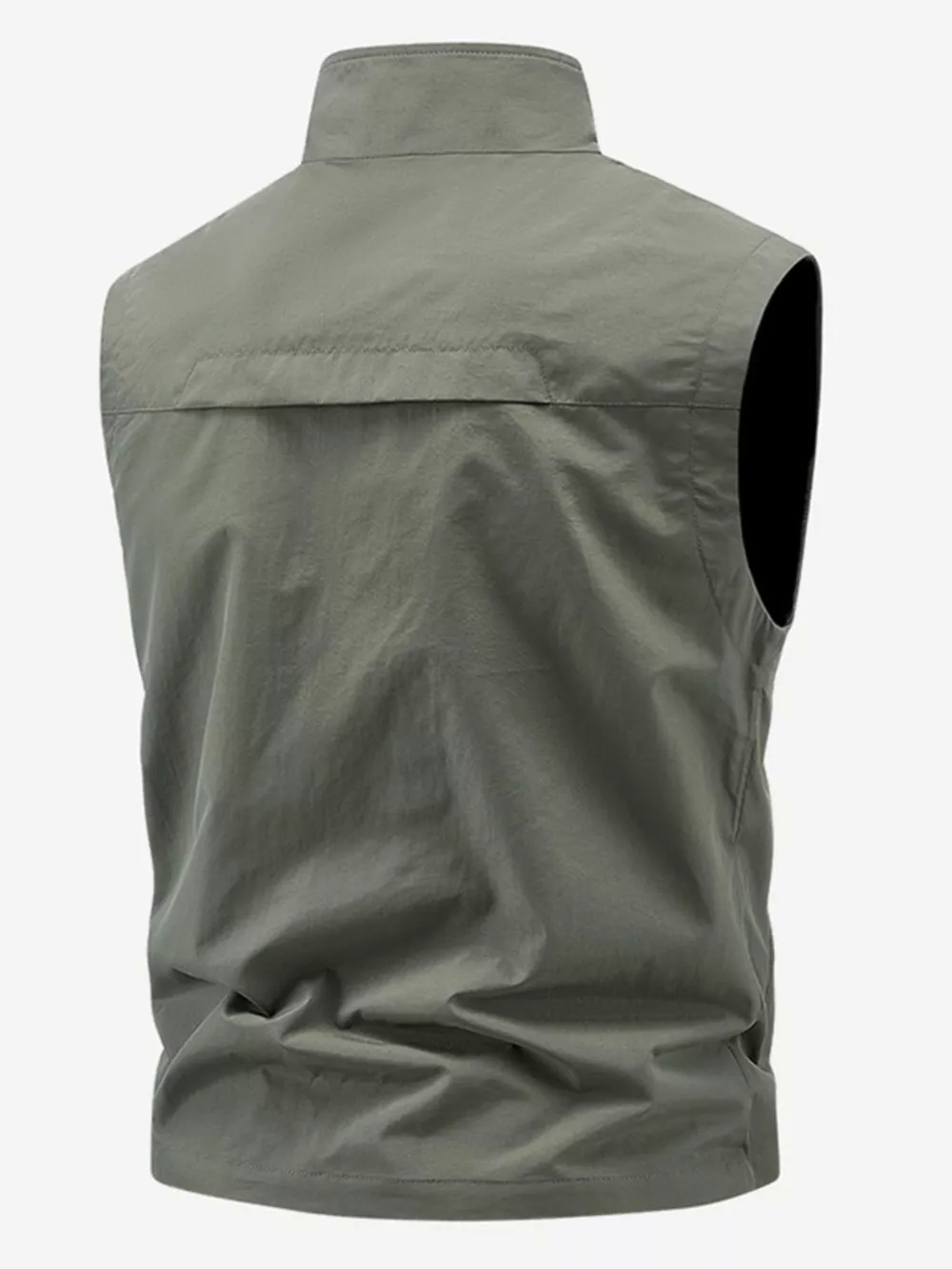 Men's Plus Size Lightweight Multi-Pocket Outdoor Vest, image 15
