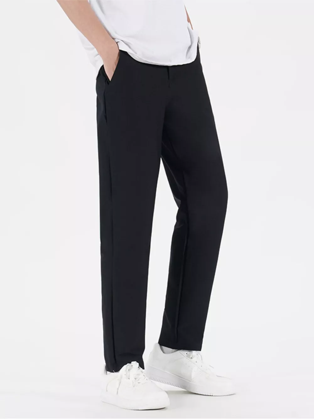 Men's Plus Size Casual Loose Fit Pants, image 6