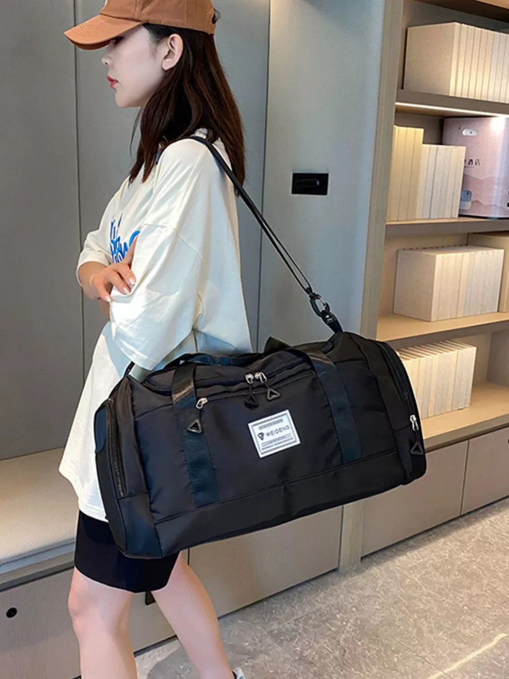 Oxford Cloth Large Capacity Travel Bag., image 6