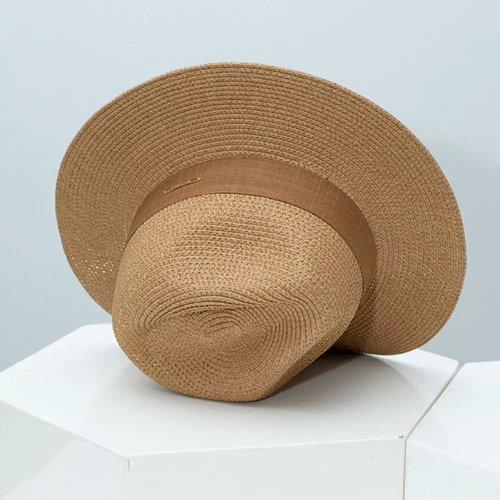 Straw Wide Brim Hat, image 3