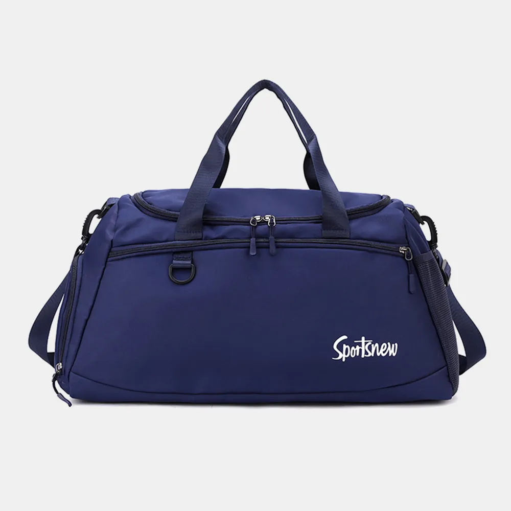 Multi Pockets Nylon Travel Bag, image 13