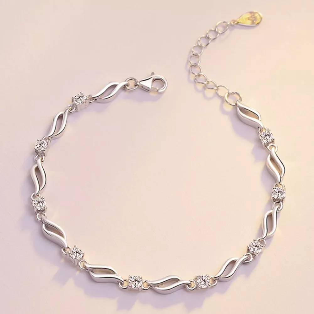 925 Sterling Silver Bracelet, image 3