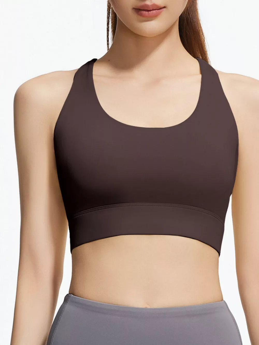 Scoop Neck Active Bra, image 14