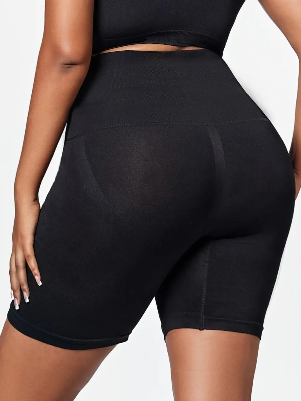 High Waist Shaping Shorts, image 4