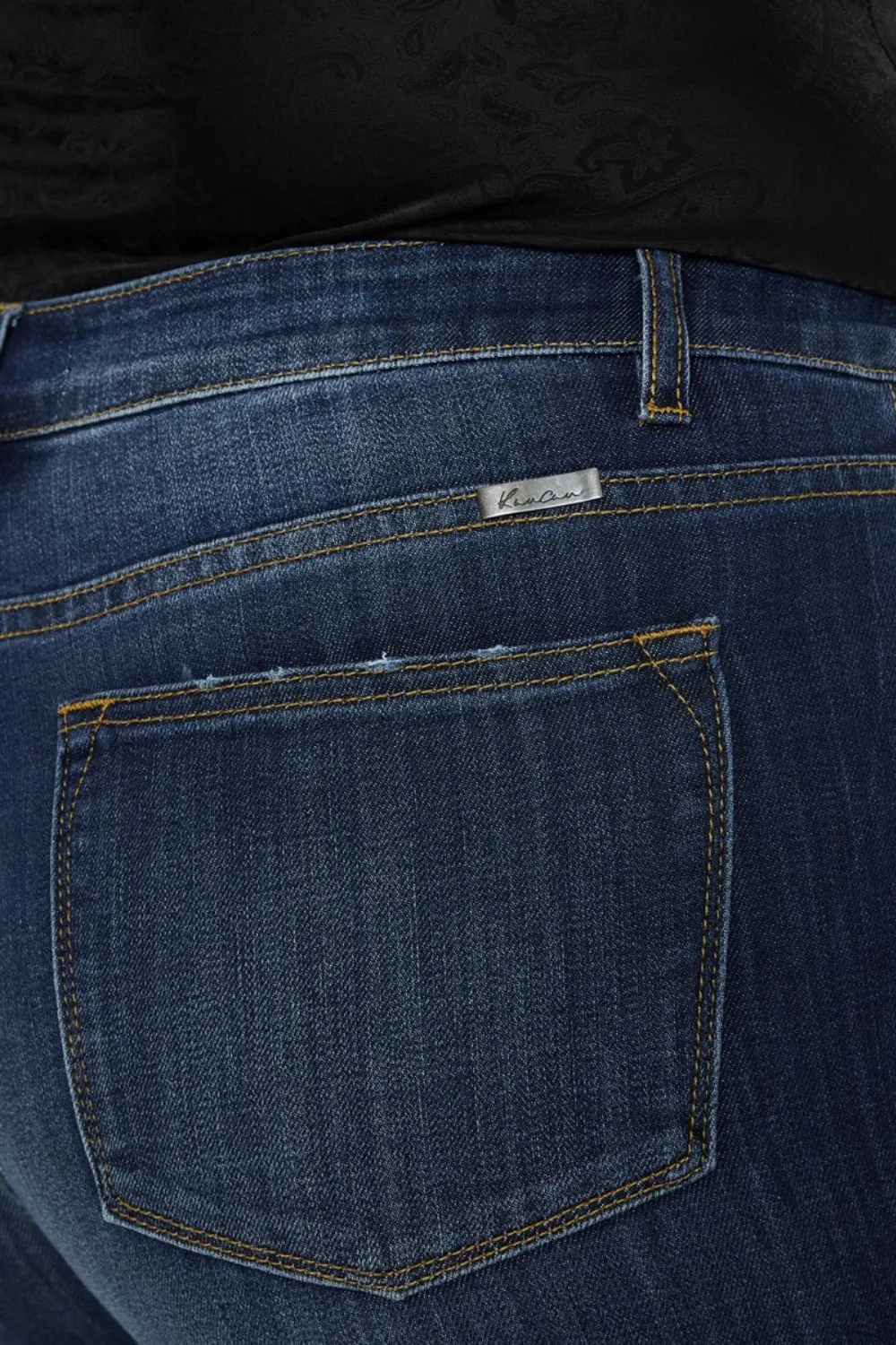 Full Size Mid Rise Slim Flare Jeans, image 6