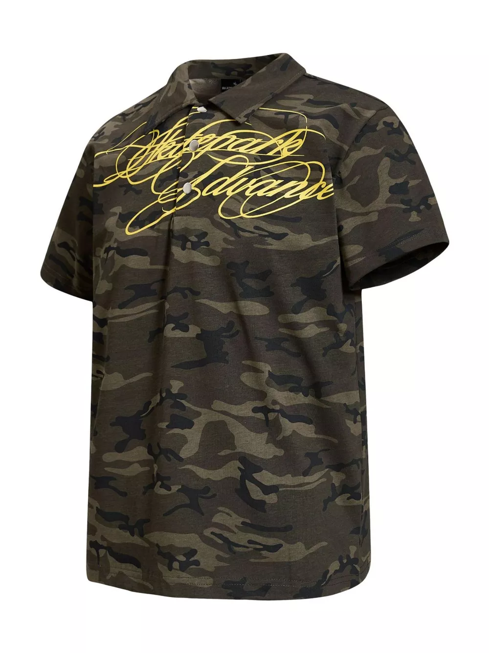 Men's Camouflage Short Sleeve Polo, image 2