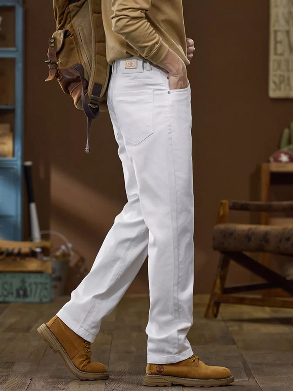 Men's Straight-Leg Pants, image 4