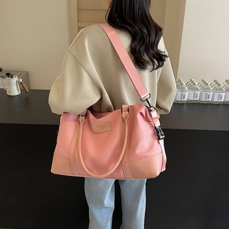 Detachable Crossbody Strap Polyester Travel Bag, image 5