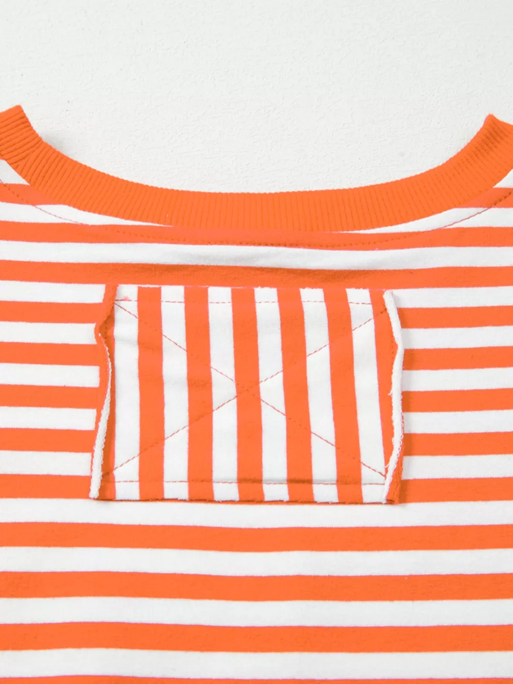 Striped Long Sleeve Casual Sweatshirt, image 6