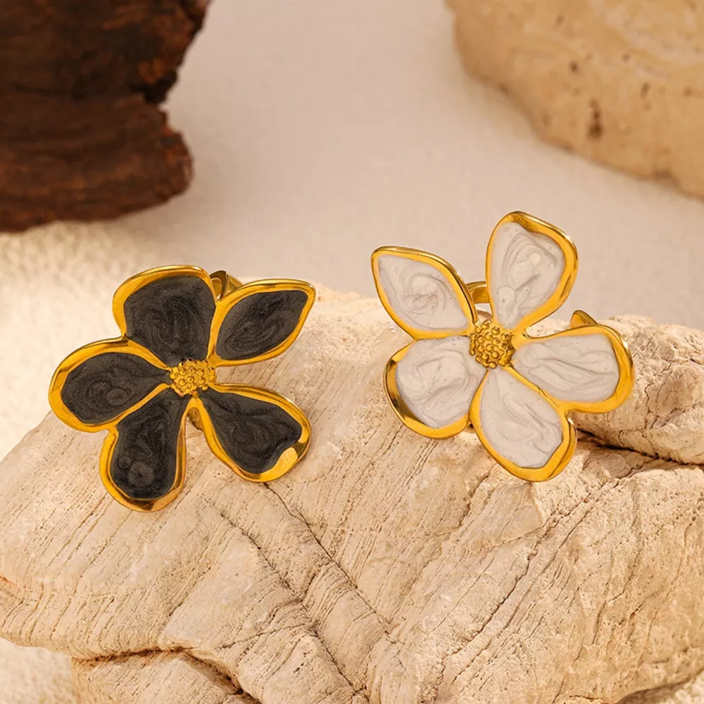 Flower Open Ring, image 4