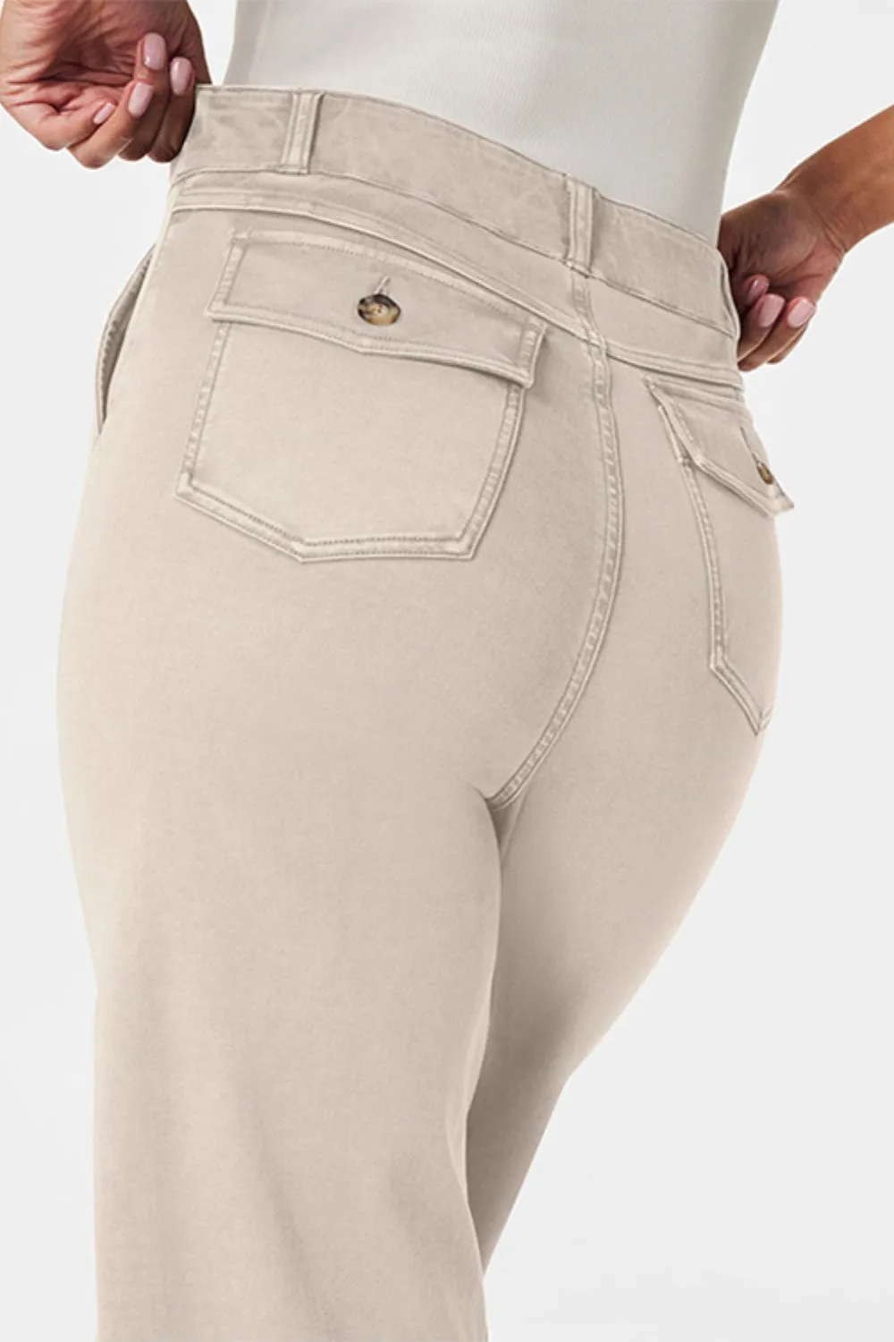 High Waist Jeans with Pockets, image 24