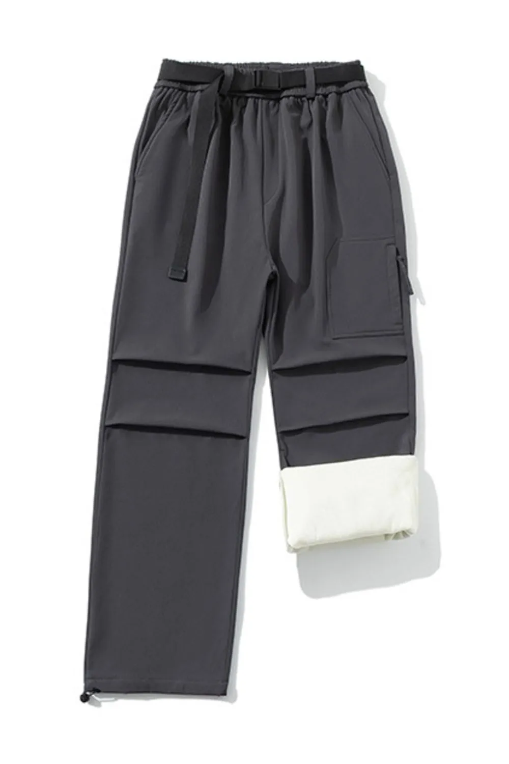 Men's Full Size Wide Leg Pants Plus Size, image 4