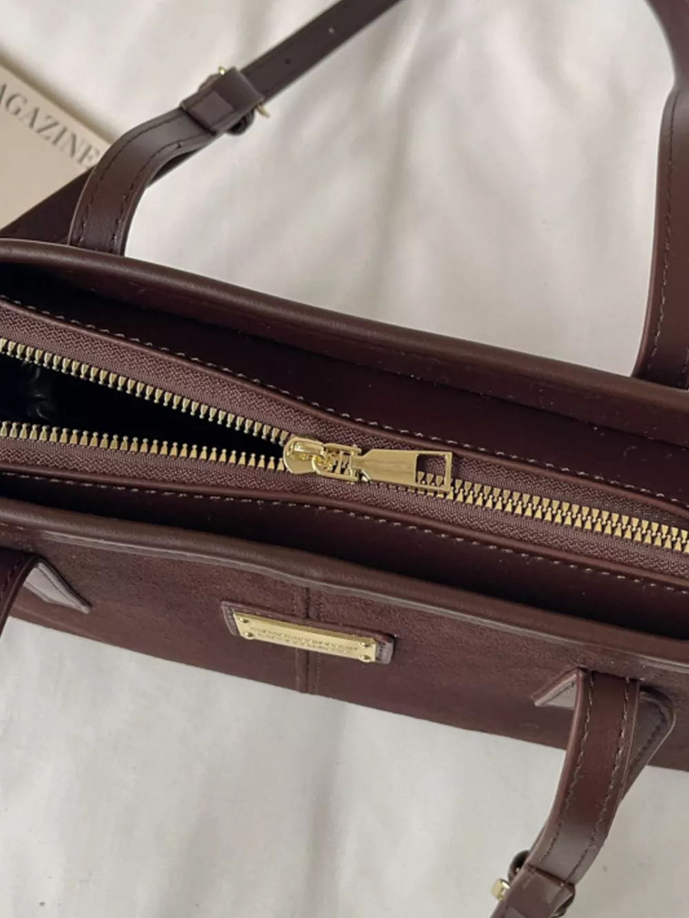 Side Tied Shoulder Bag, image 8