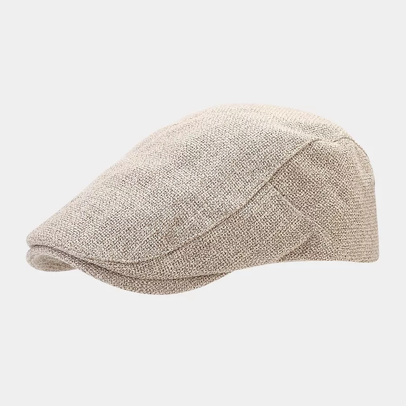 Classic Breathable Newsboy Cap, image 4