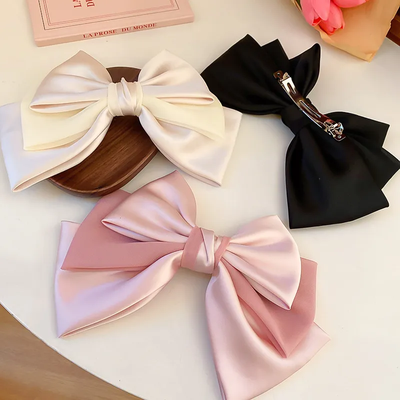 Bow Cloth Hair Clip, image 2