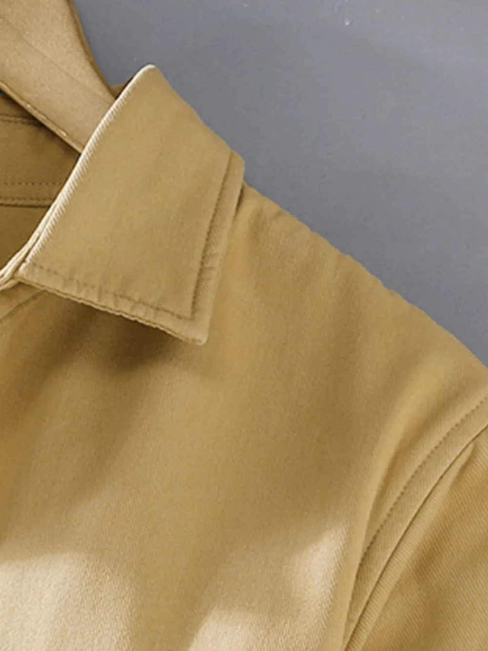 Men's Plus Size Button Up Long Sleeve Shirt, image 12